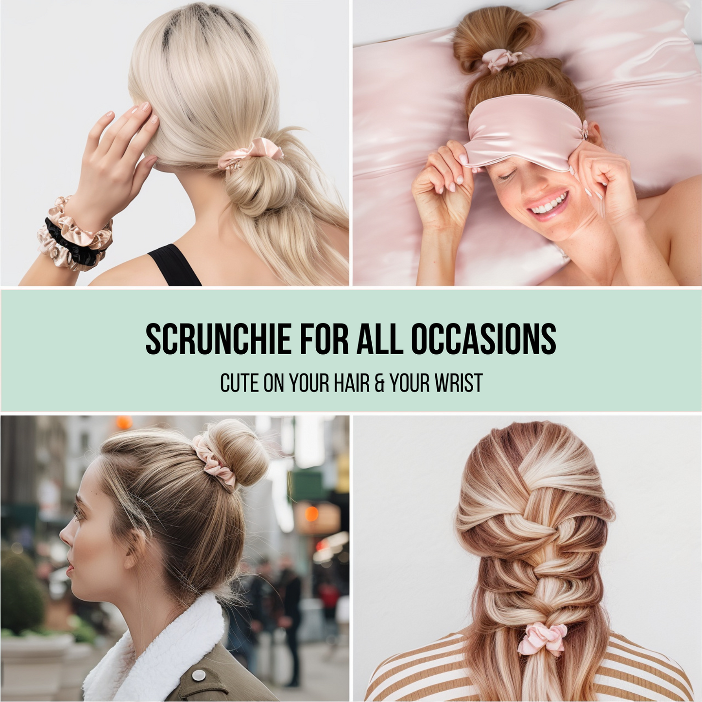 Silken Scrunch + Co.