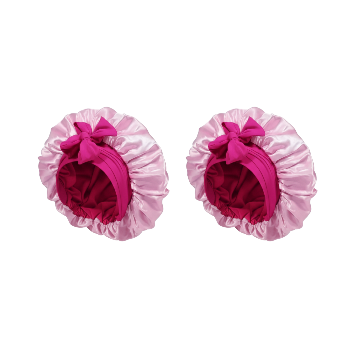 Satiné Aura Bonnet - 2 Pack