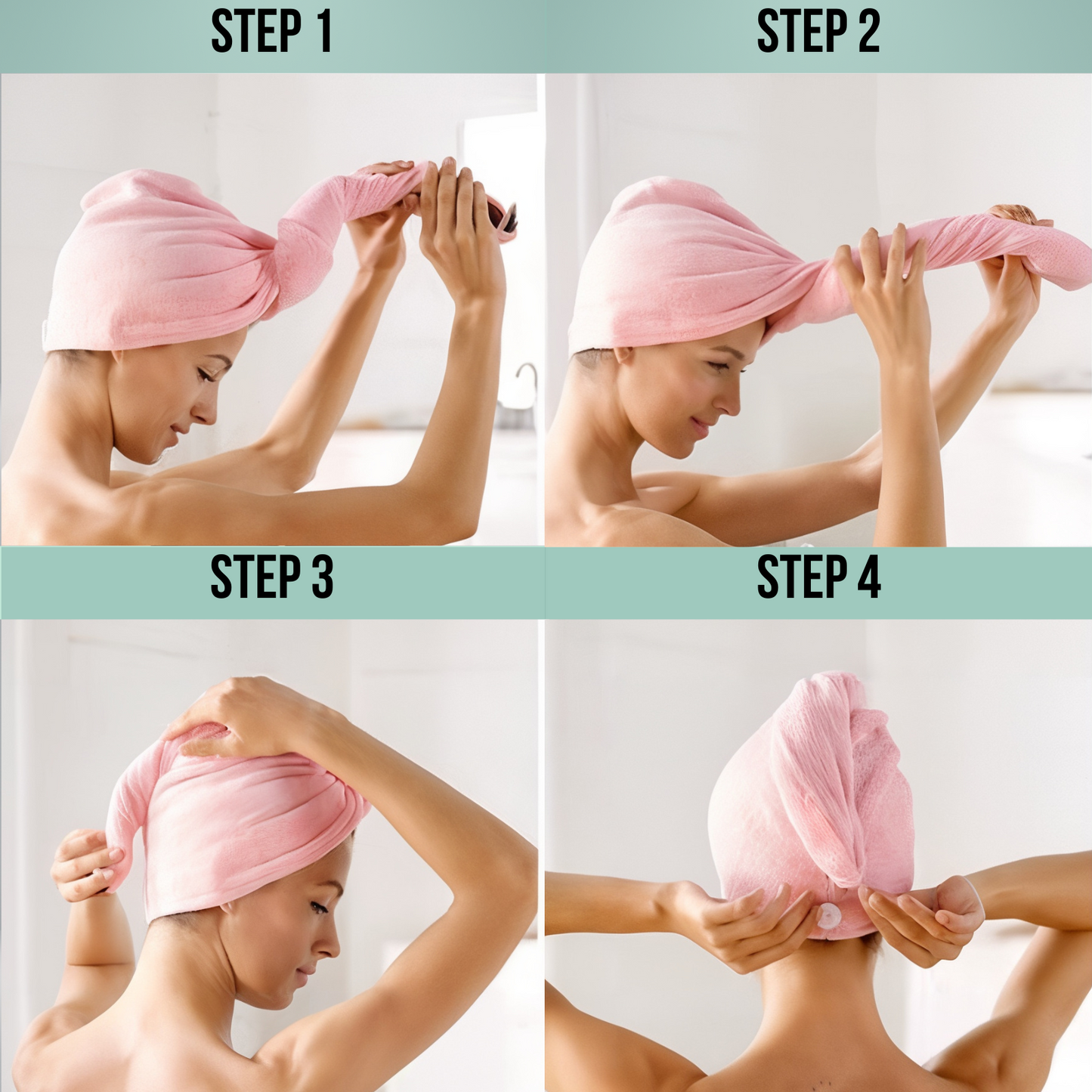 HaloDry™ Hair Drying Wrap