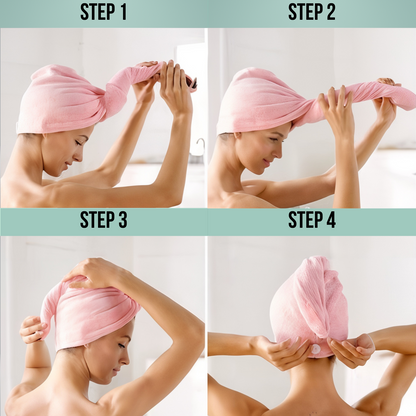 HaloDry™ Hair Drying Wrap