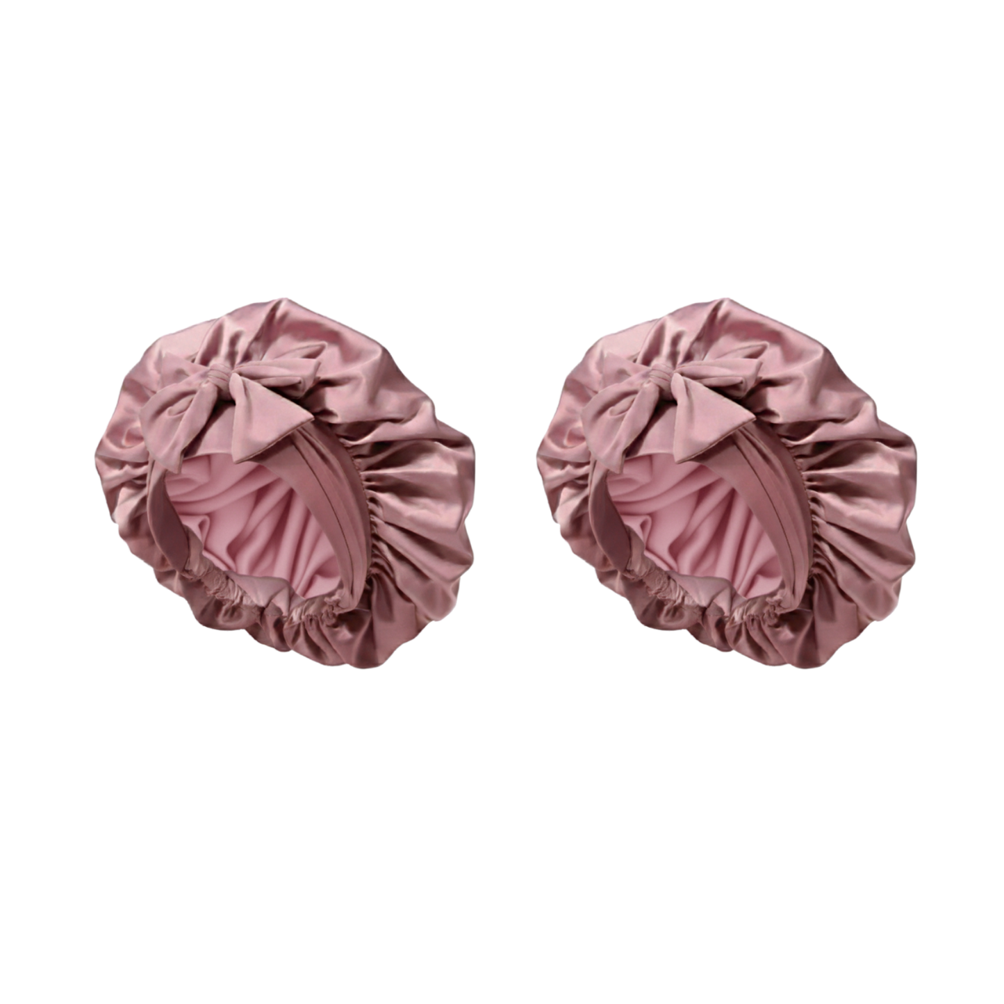 Satiné Aura Bonnet - 2 Pack