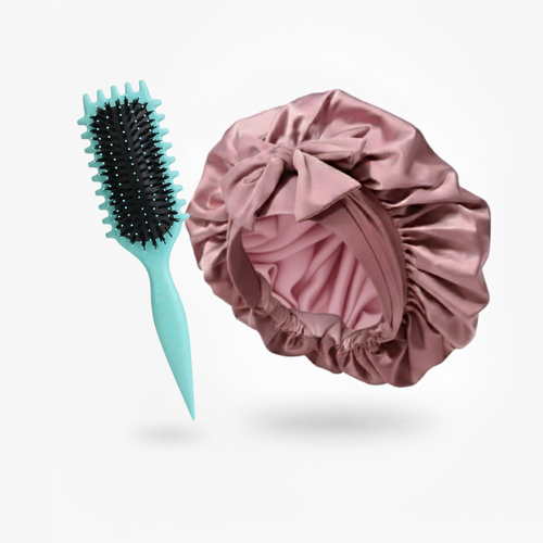 Brush + Satiné Aura Bonnet