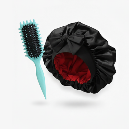 Brush + Satiné Aura Bonnet
