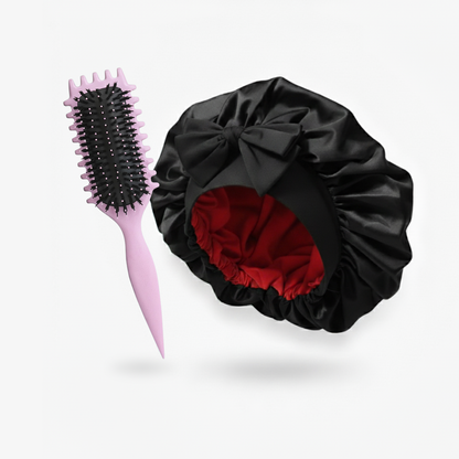Brush + Satiné Aura Bonnet