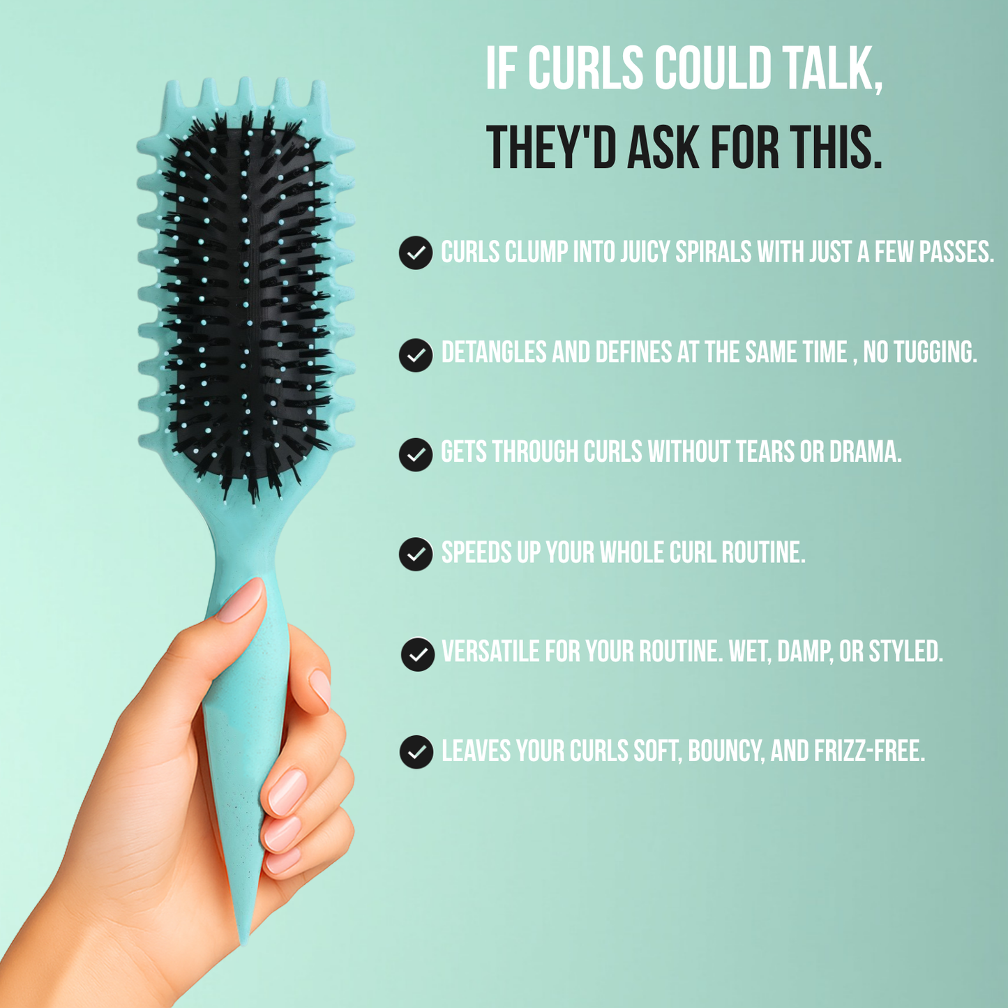 ARIIMODA CURL BRUSH