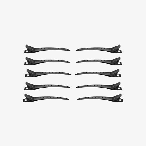 Hair Sectioning Clips (10-Pack)