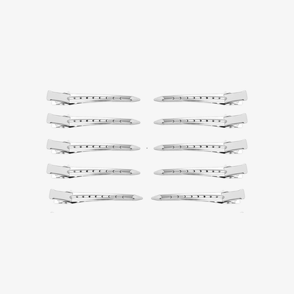 Hair Sectioning Clips (10-Pack)