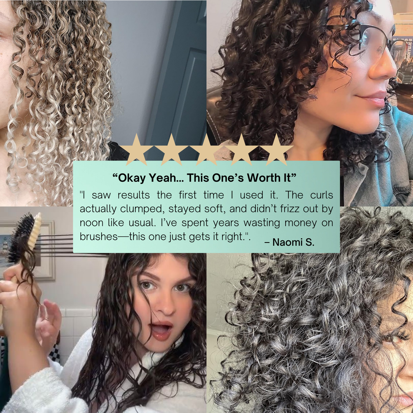 ARIIMODA CURL BRUSH