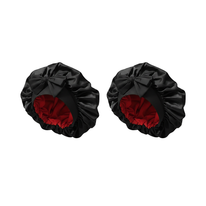 Satiné Aura Bonnet - 2 Pack