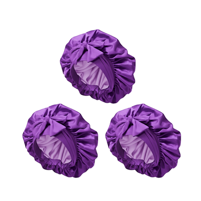 Satiné Aura Bonnet — 3 Pack