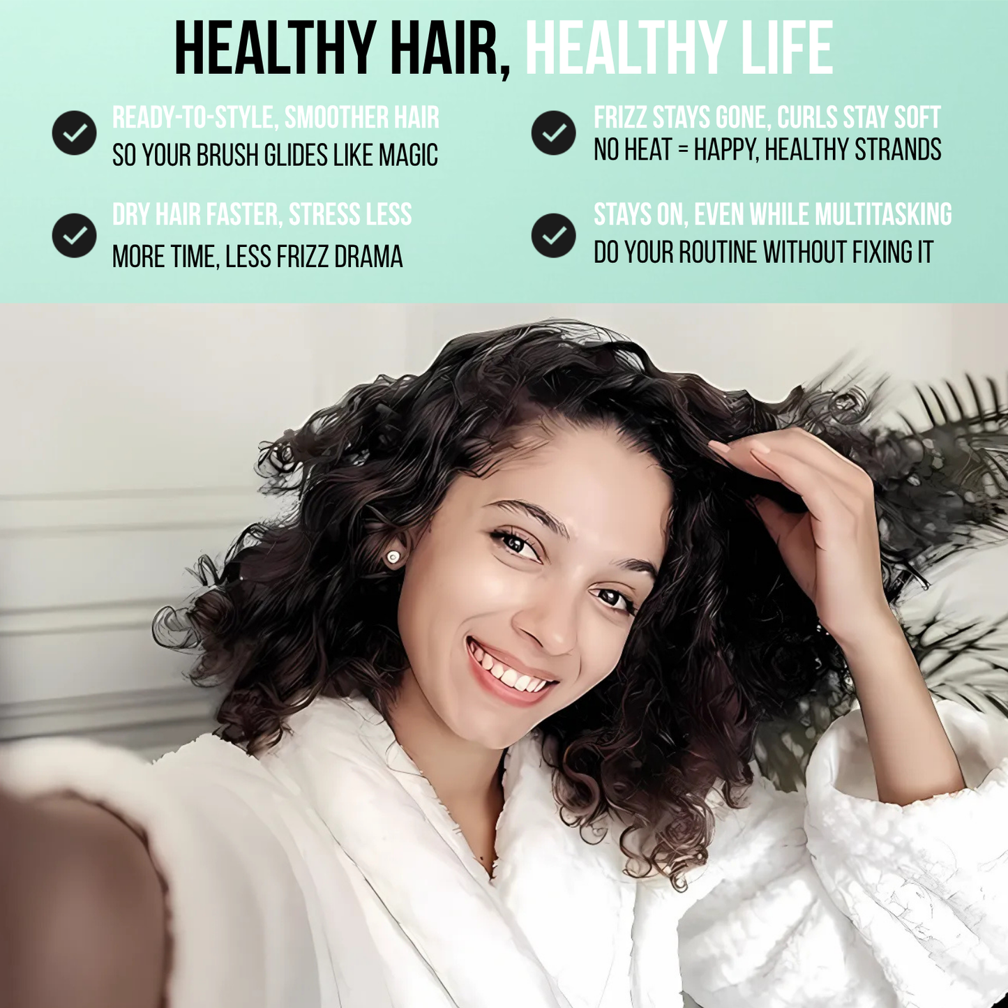 HaloDry™ Hair Drying Wrap