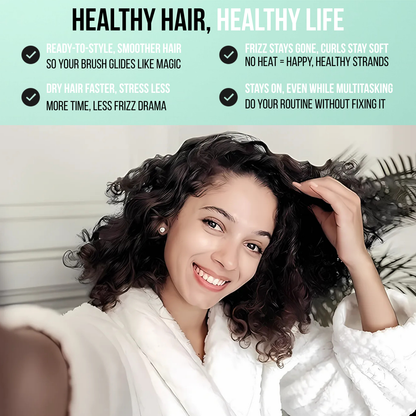 HaloDry™ Hair Drying Wrap