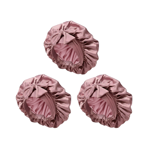 Satiné Aura Bonnet — 3 Pack