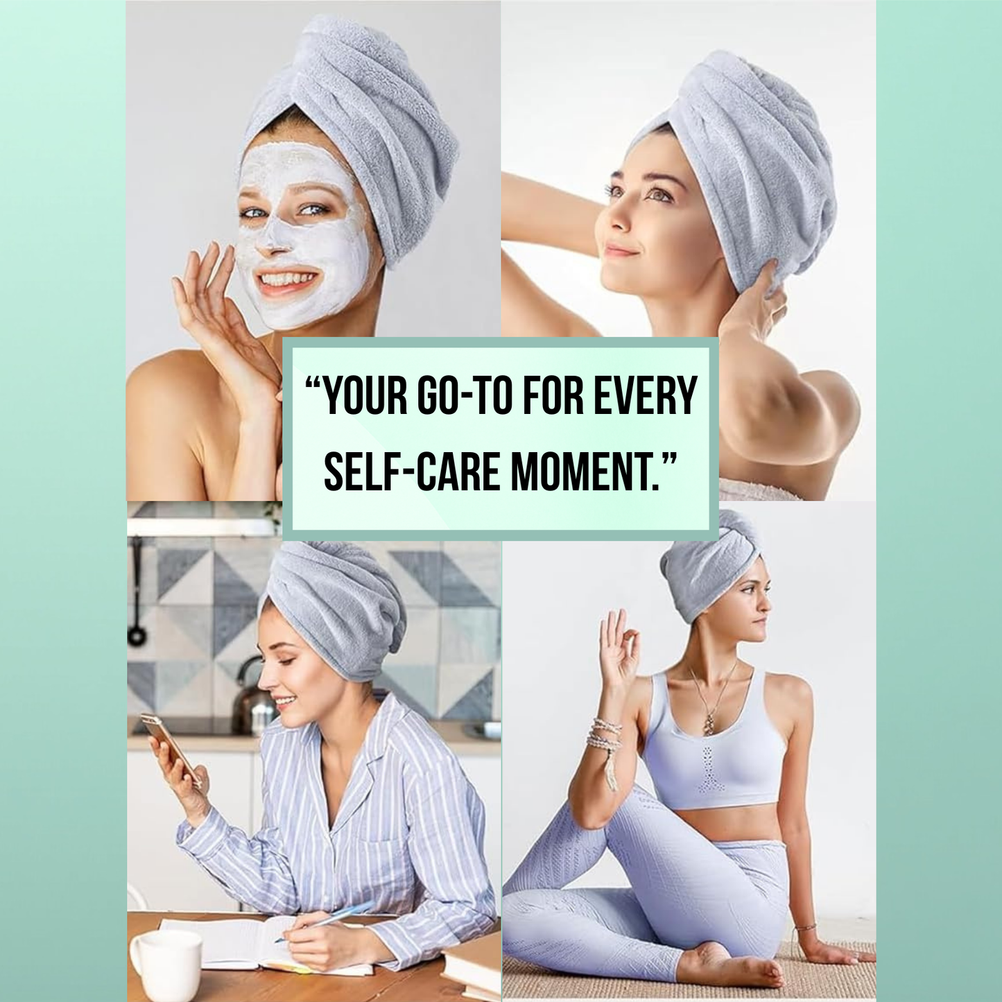HaloDry™ Hair Drying Wrap