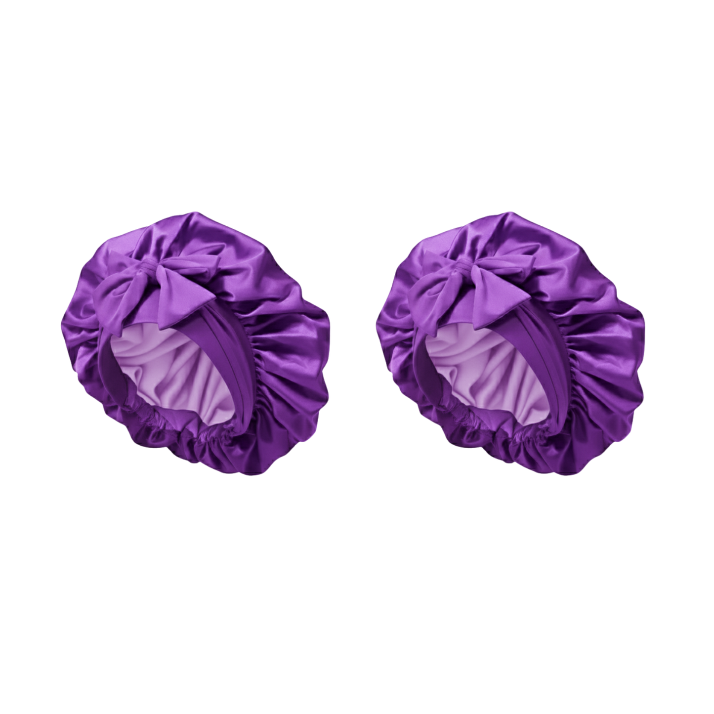 Satiné Aura Bonnet - 2 Pack